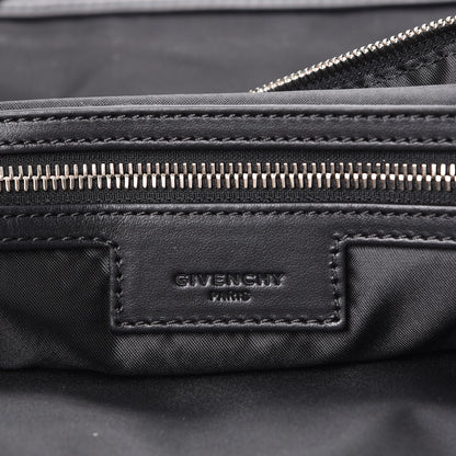 Givenchy Nylon Calfskin Gothic Tote Black 6 of 10