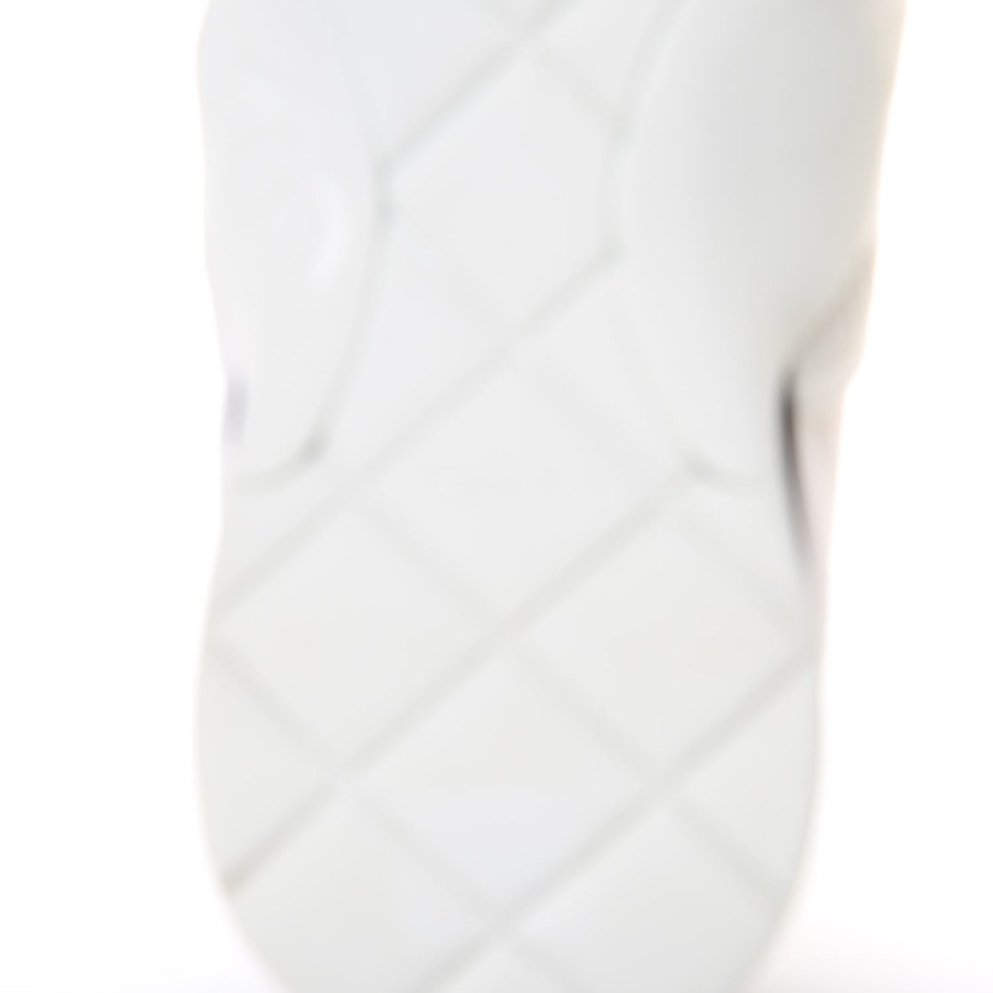 Stretch Fabric CC Sneakers 38 White