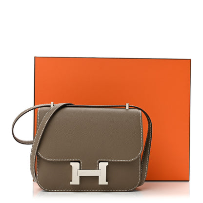 Hermes Epsom Constance 18 Etoupe 14 of 14