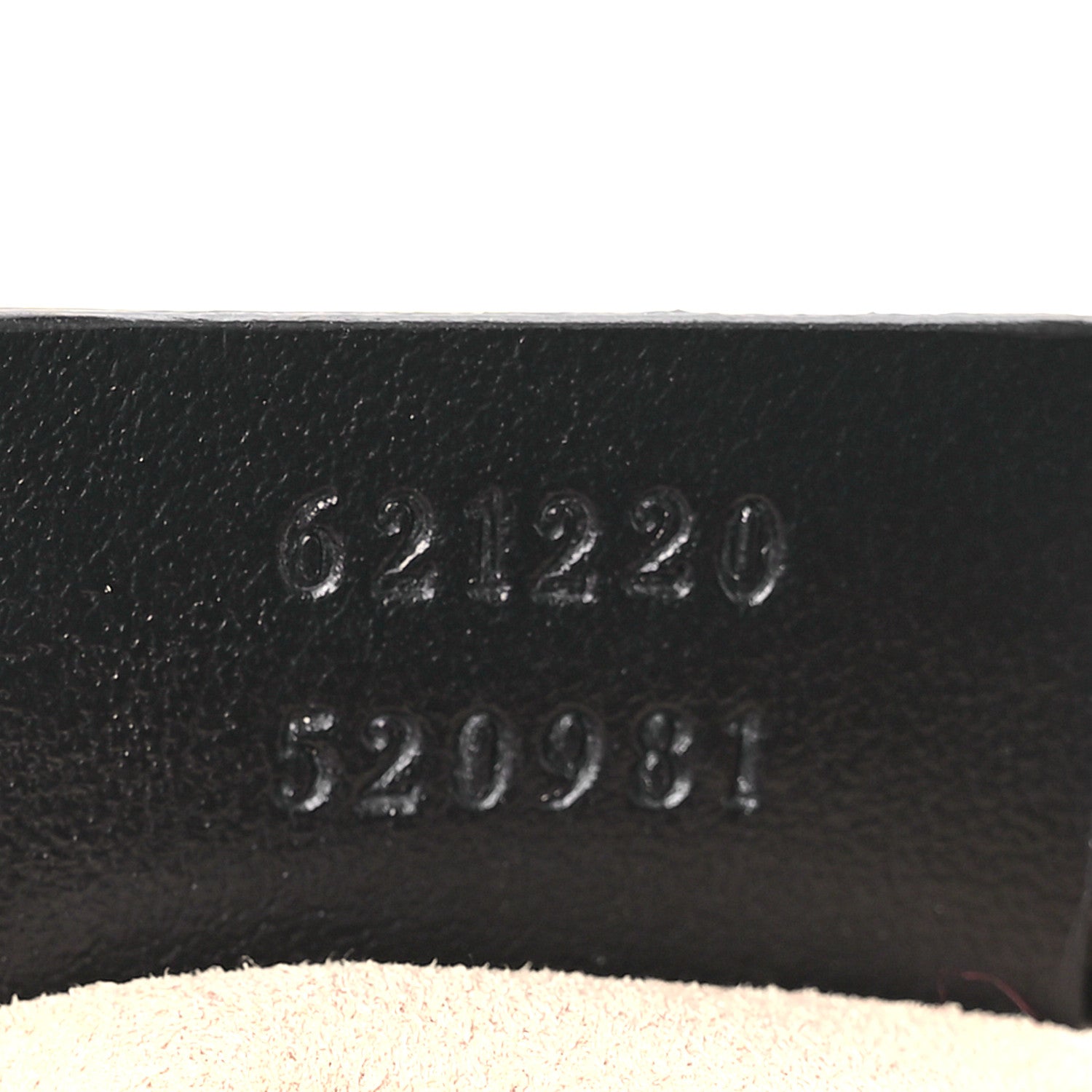 Gucci Calfskin Matelasse Small GG Marmont Chain Shoulder Bag Black 7 of 10