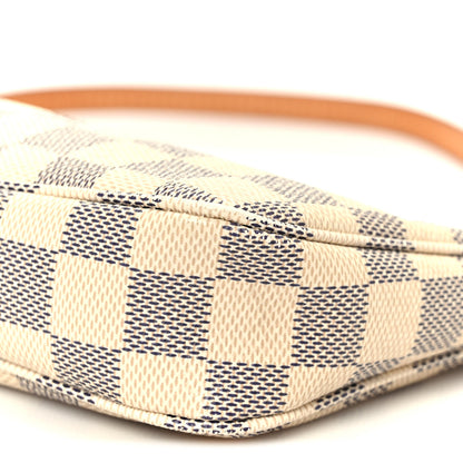 Louis Vuitton Damier Azur Pochette Accessories NM 9 of 9