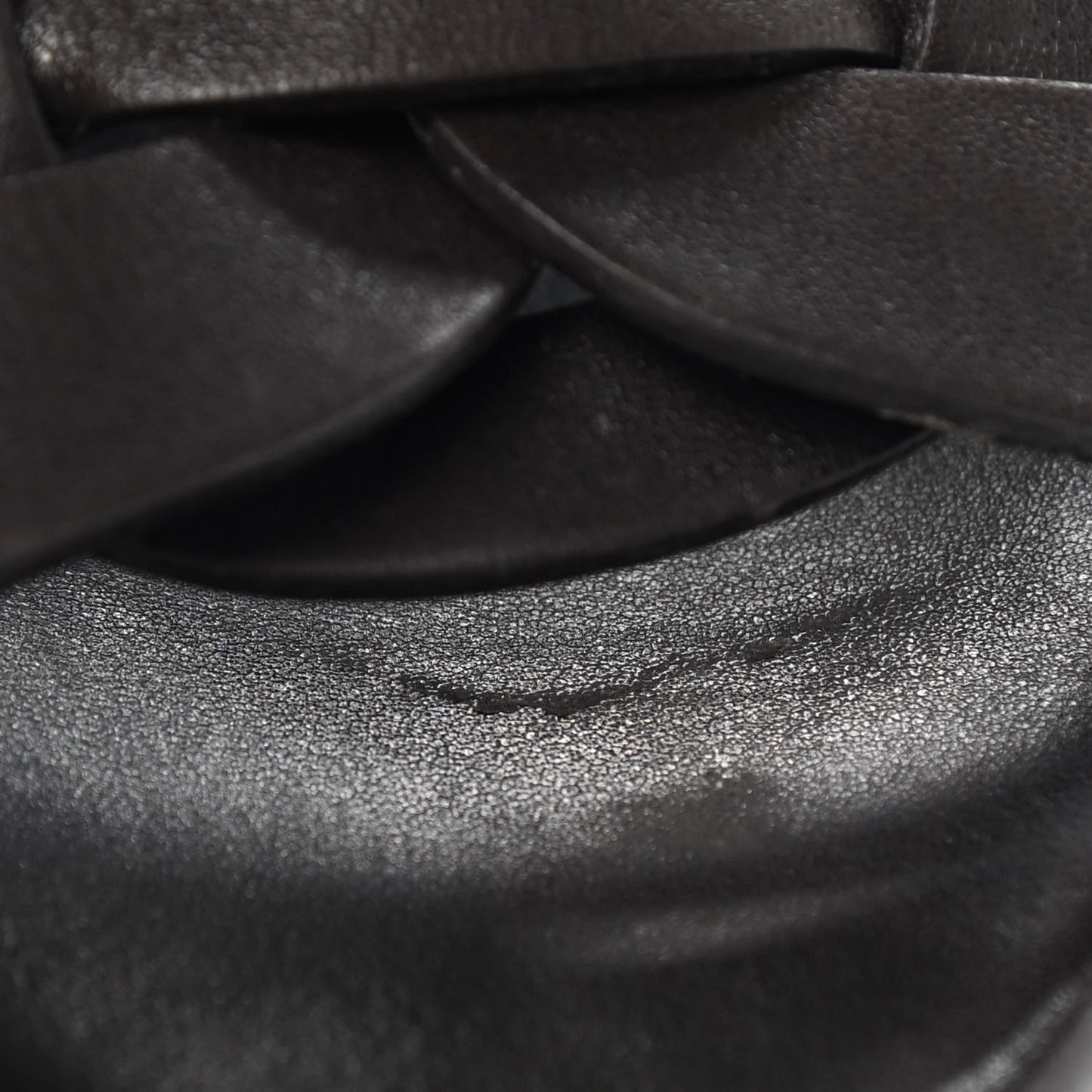 Calfskin Tribute 105 Platform Sandals 39 Black