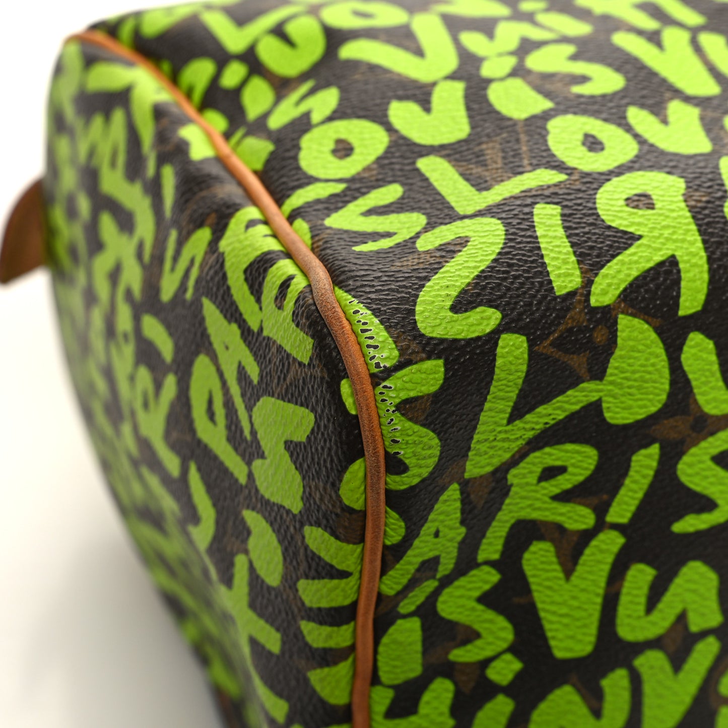 Monogram Graffiti Speedy 30 Green