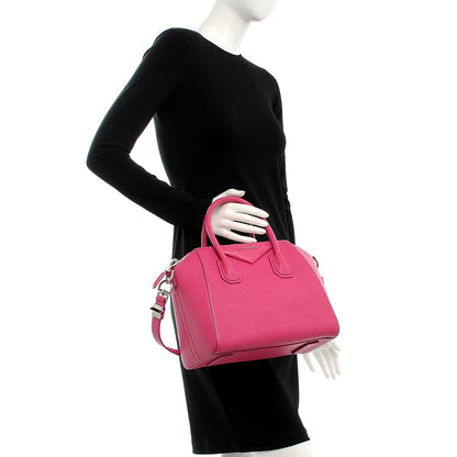 Givenchy Sugar Goatskin Small Antigona Fuchsia 3 of 8