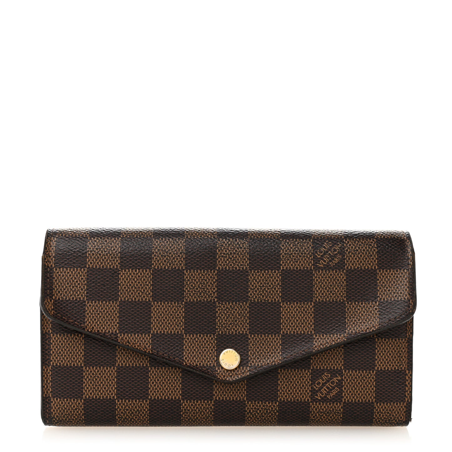 Damier Ebene Sarah Wallet NM