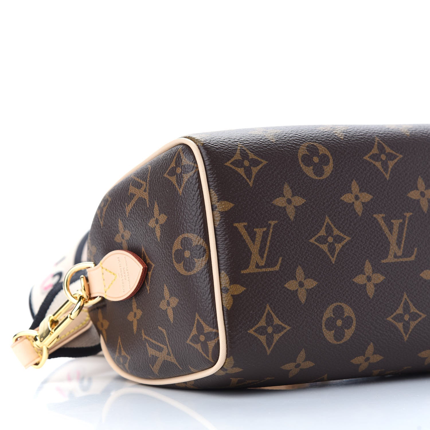 Louis Vuitton Monogram Speedy Bandouliere 20 Black 7 of 8