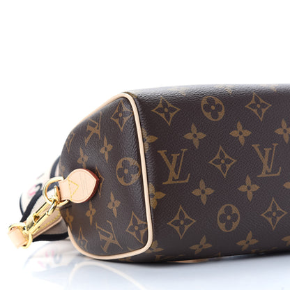 Louis Vuitton Monogram Speedy Bandouliere 20 Black 7 of 8
