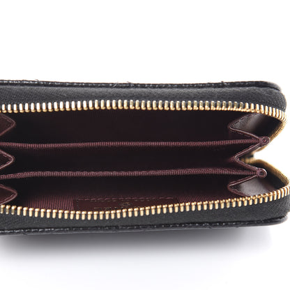 Chanel Caviar Quilted Zip Coin Purse Black 5 of 7