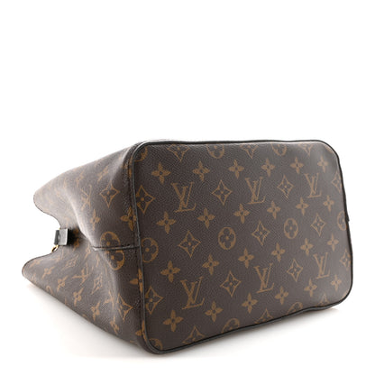 Louis Vuitton Monogram Neonoe MM Black 4 of 8