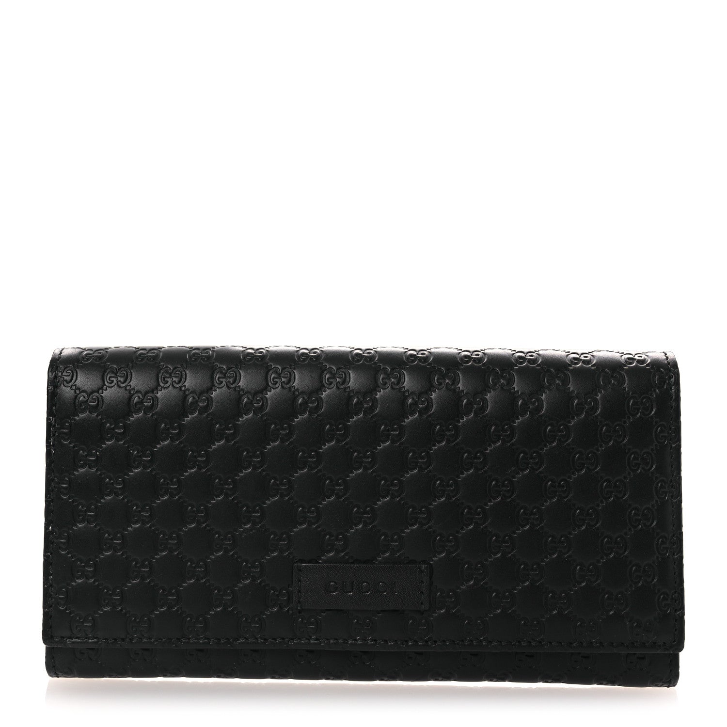 Gucci Soft Microguccissima Continental Wallet Black 1 of 11