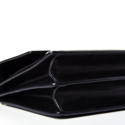 Saint Laurent Calfskin Medium Monogram Sunset Black 8 of 9