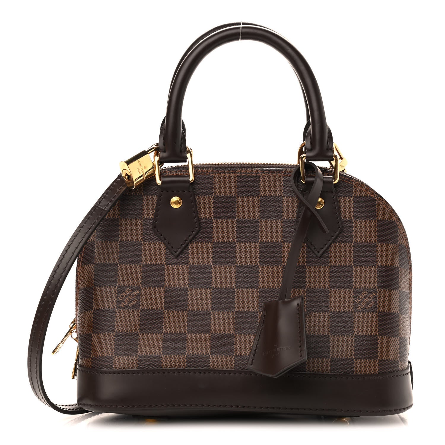 Louis Vuitton Damier Ebene Alma BB 1 of 8