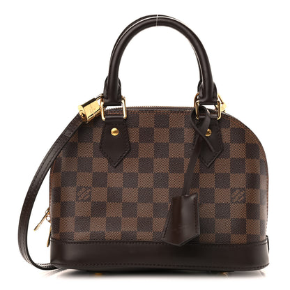 Louis Vuitton Damier Ebene Alma BB 1 of 8