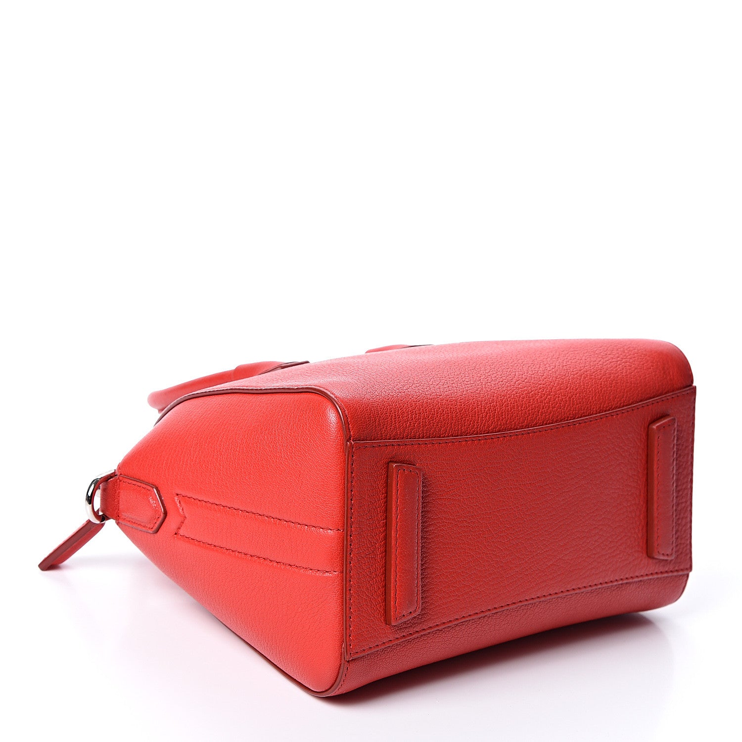 Givenchy Sugar Goatskin Mini Antigona Medium Red 3 of 9
