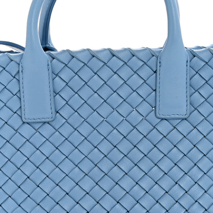 Bottega Veneta Nappa Intrecciato Mini Cabat Windswept 8 of 11