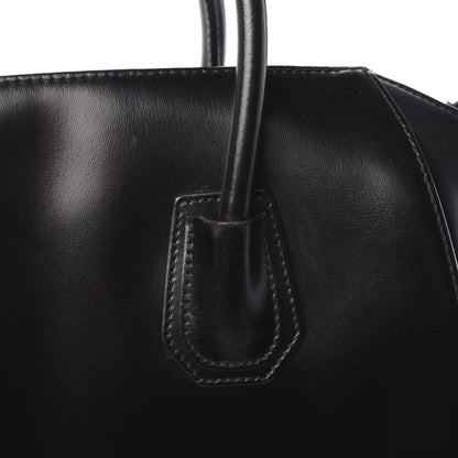 Givenchy Shiny Lord Calfskin Medium Antigona Black 10 of 13