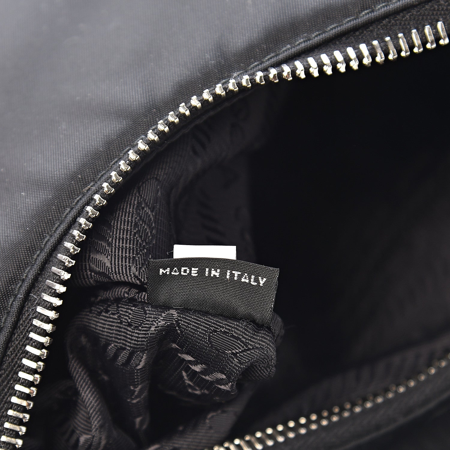 Prada Nylon Re-Edition 2005 Shoulder Bag Black 6 of 11
