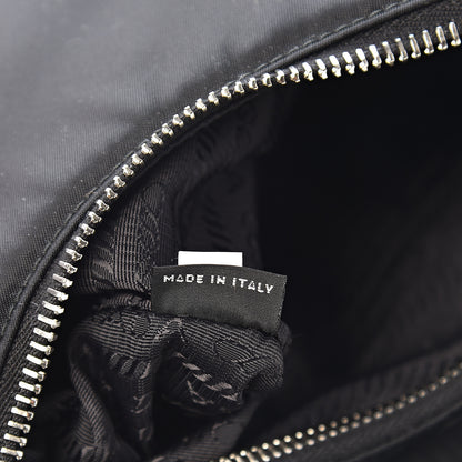 Prada Nylon Re-Edition 2005 Shoulder Bag Black 6 of 11