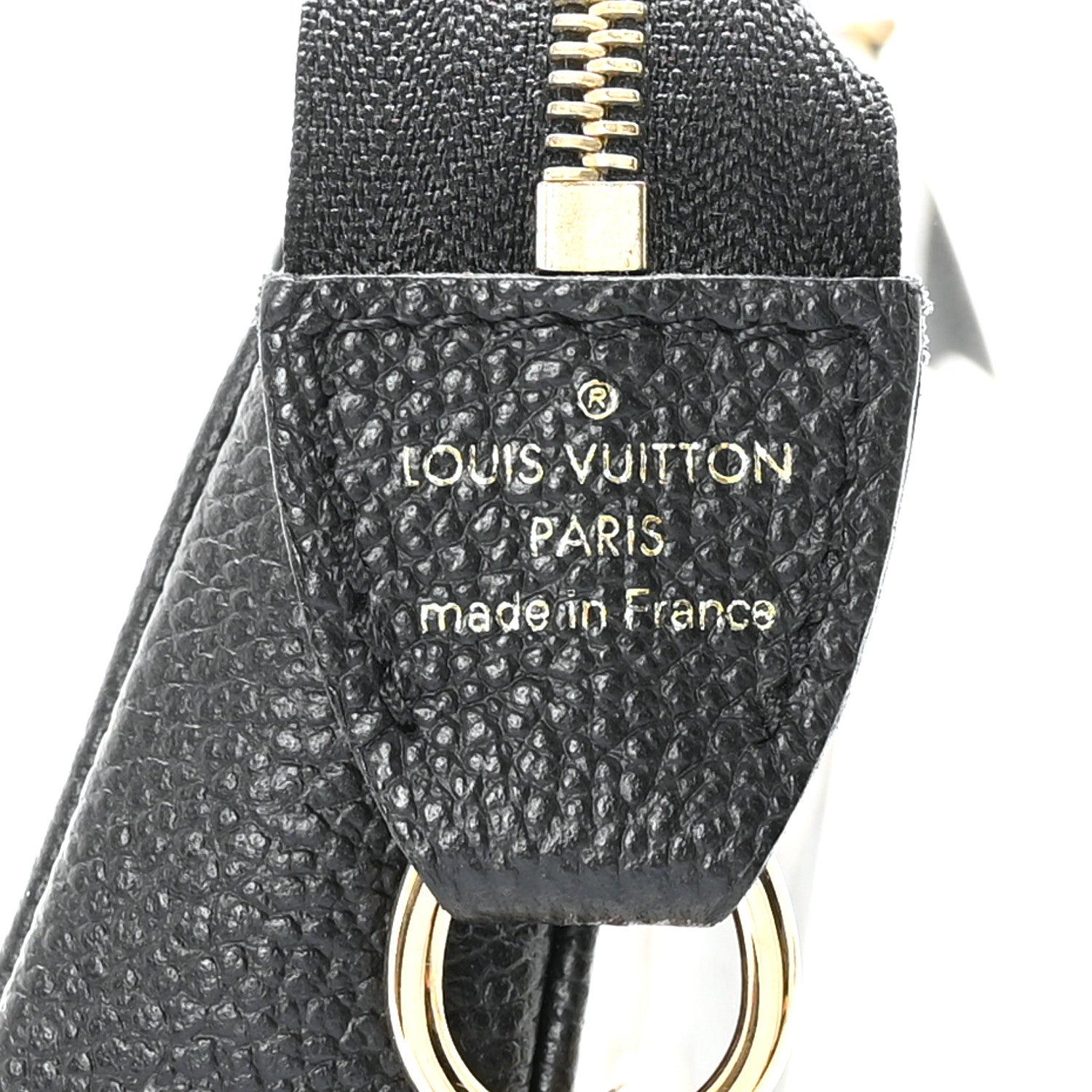 Louis Vuitton Empreinte Monogram Giant Mini Pochette Accessories Black 6 of 7