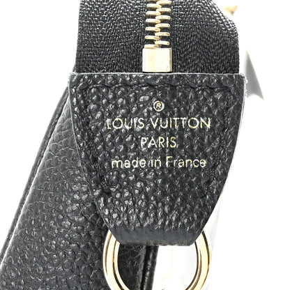 Louis Vuitton Empreinte Monogram Giant Mini Pochette Accessories Black 6 of 7