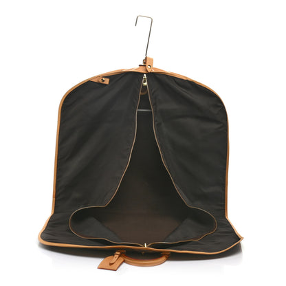 Louis Vuitton Monogram Garment Cover 2 Hangers 5 of 9