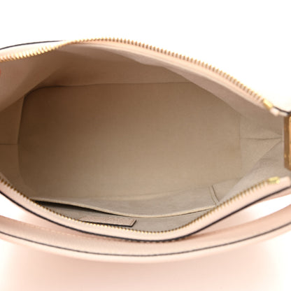 Louis Vuitton Empreinte Monogram Giant By The Pool Marshmallow Hobo Cream Saffron 5 of 9