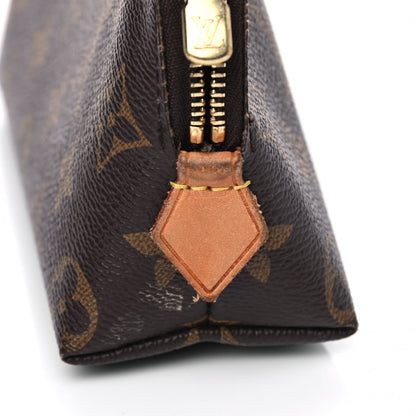 Louis Vuitton Monogram Cosmetic Pouch 10 of 11