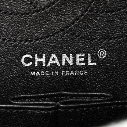 Chanel Tweed Camellia Quilted 2.55 Reissue 226 Flap Ecru 6 of 11