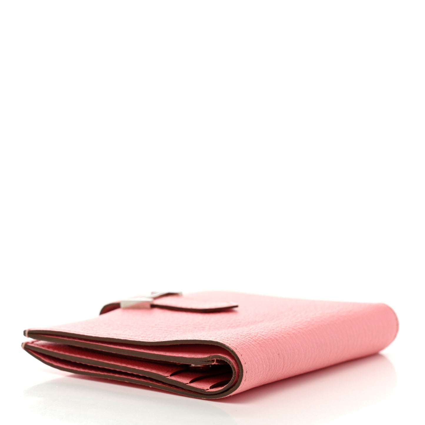 Chevre Mysore Bearn Compact Wallet Rose Confetti