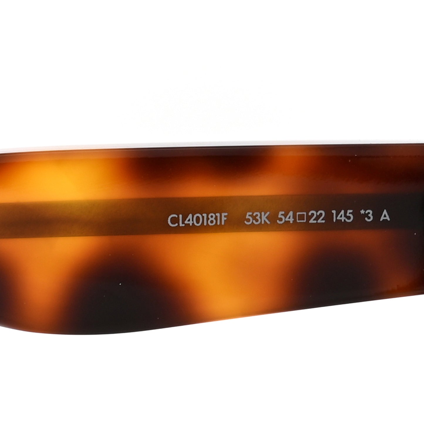 Acetate Sunglasses CL40181F Dark Havana