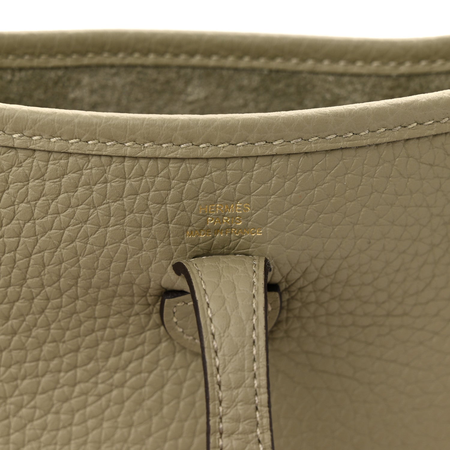 Hermes Taurillon Clemence Evelyne TPM Sauge 6 of 11