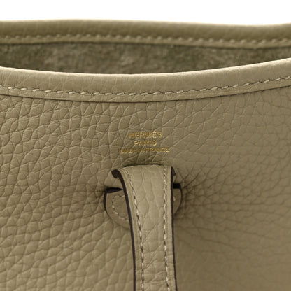 Hermes Taurillon Clemence Evelyne TPM Sauge 6 of 11