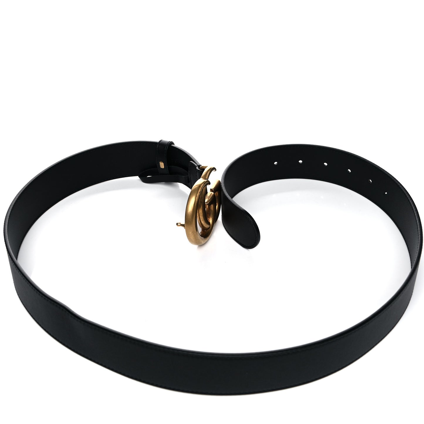 Calfskin Double G 40mm Belt 95 38 Black
