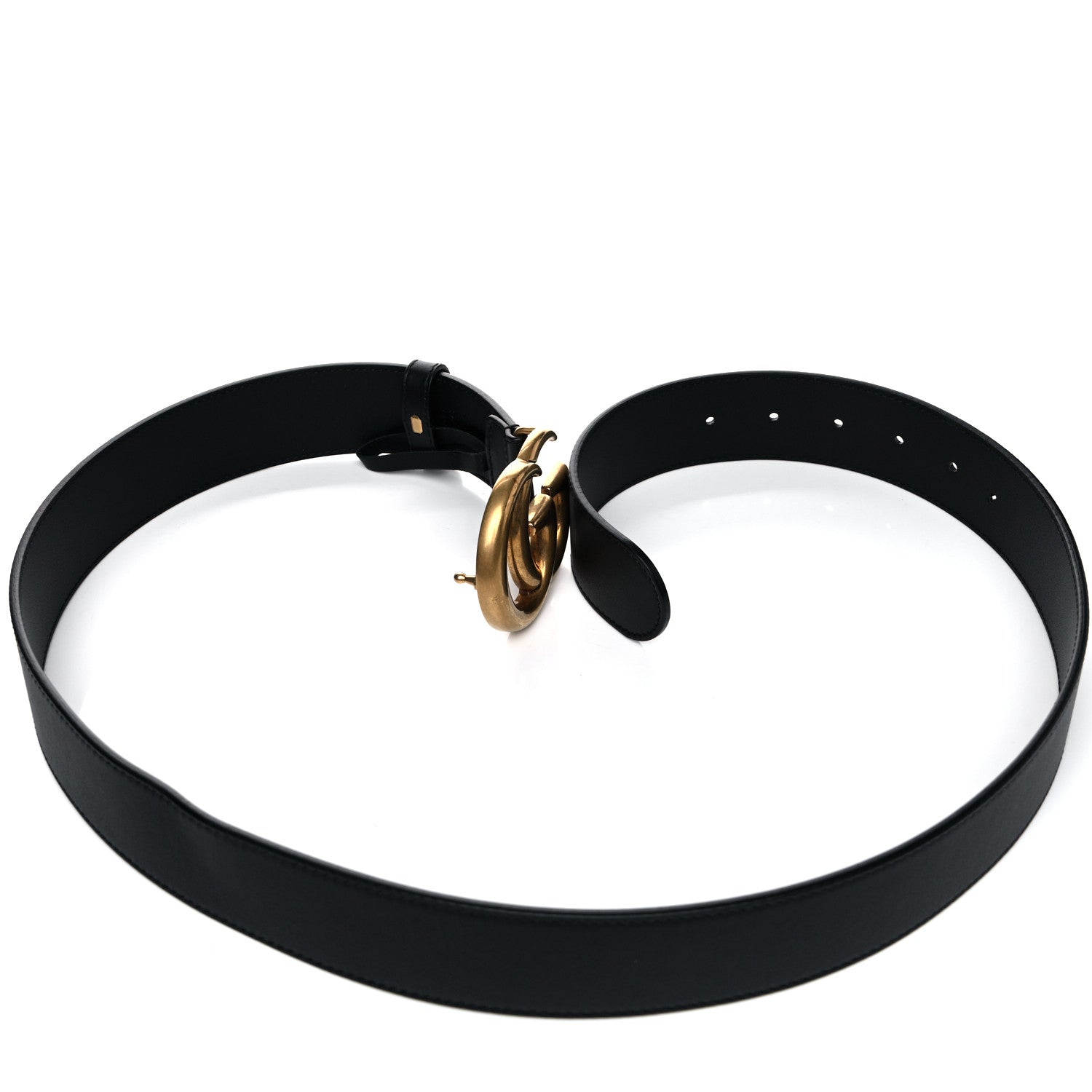 Gucci Calfskin Double G 40mm Belt 95 38 Black 8 of 8