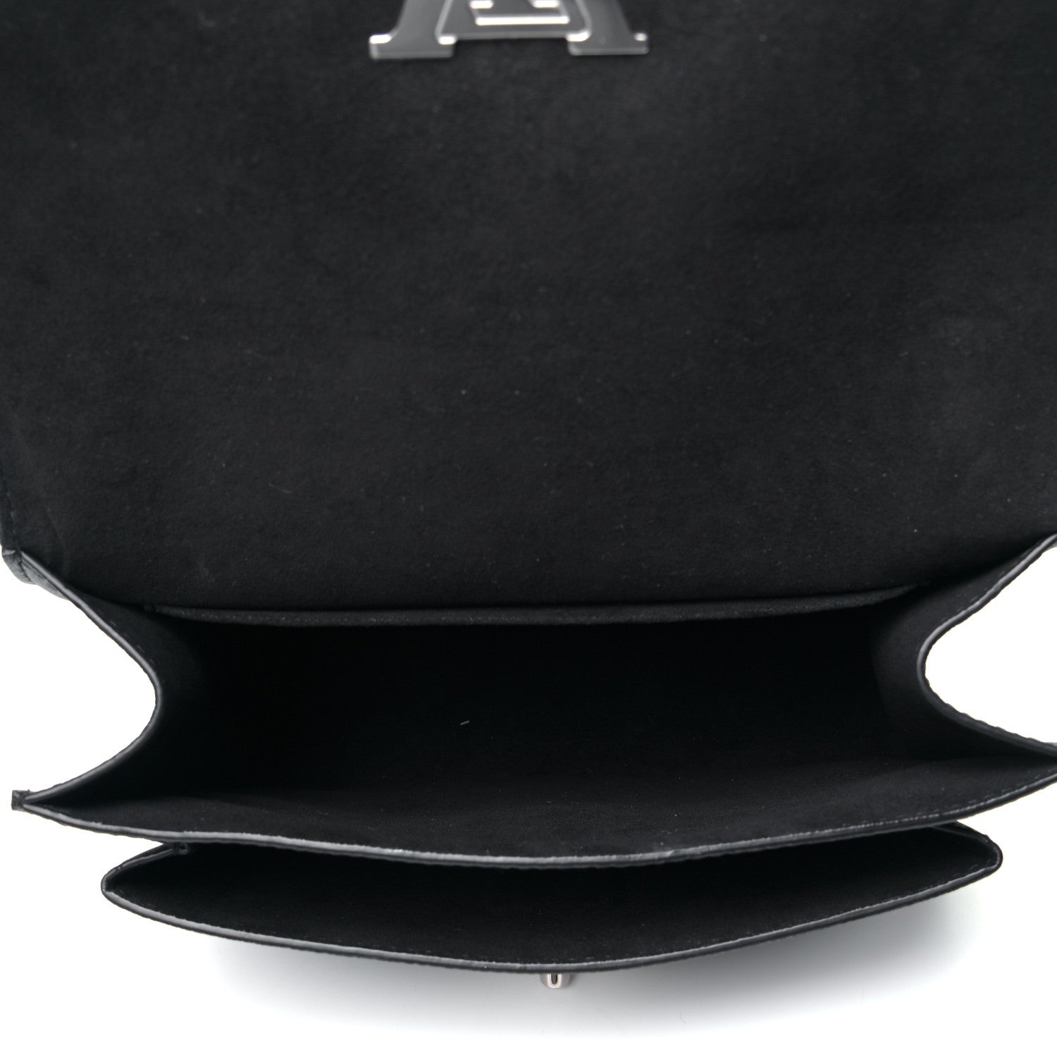 Louis Vuitton Soft Calfskin My Lockme Chain Bag BB Black 4 of 5