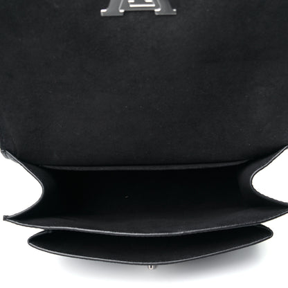 Louis Vuitton Soft Calfskin My Lockme Chain Bag BB Black 4 of 5