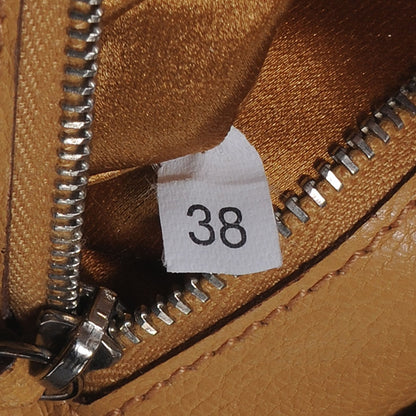 Prada Vitello England Bowling Bag Naturale 9 of 9