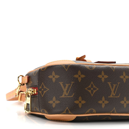 Louis Vuitton Monogram Deauville Mini 7 of 9