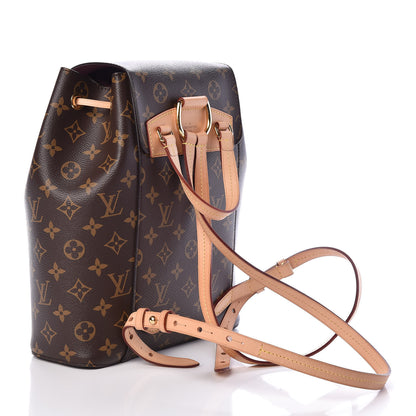 Louis Vuitton Monogram Montsouris NM Backpack 3 of 8