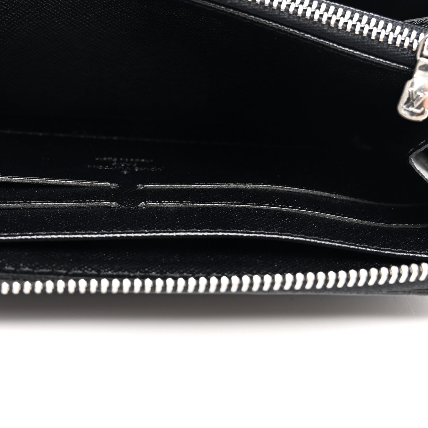 Epi Zippy Wallet Black