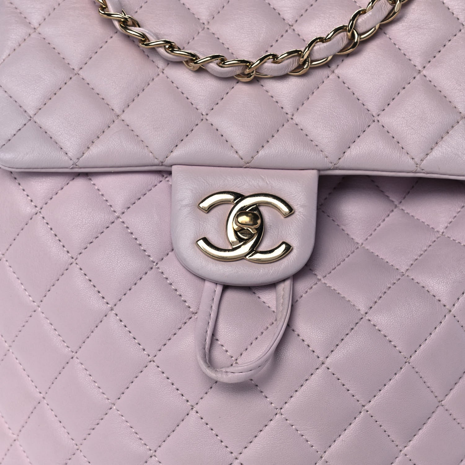 Chanel Lambskin Quilted Small Urban Spirit Backpack Light Pink 8 of 13
