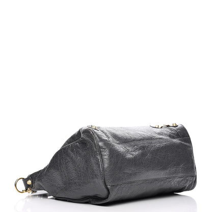 Balenciaga Agneau Giant 12 Gold Hardware Velo Gris Tarmac 5 of 15