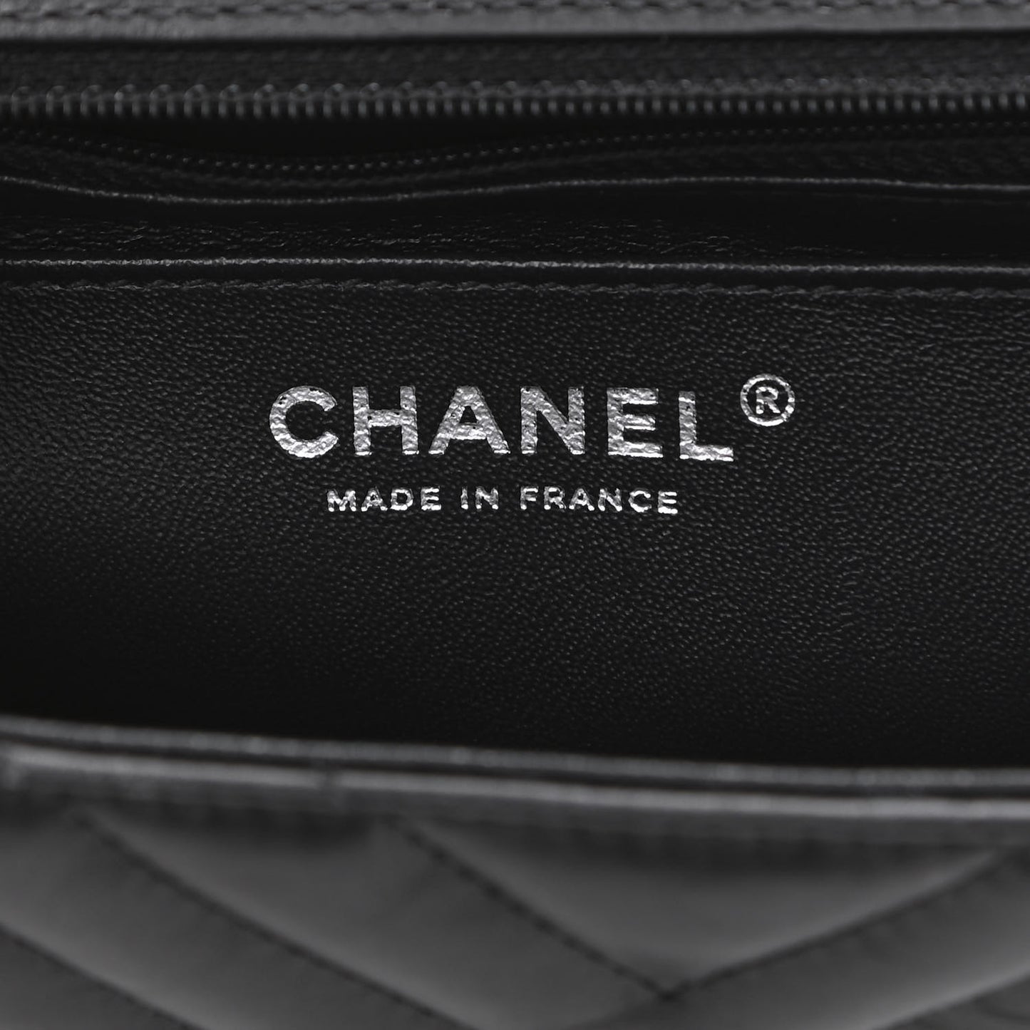 Aged Calfskin Chevron Quilted 2.55 Reissue Mini Flap So Black