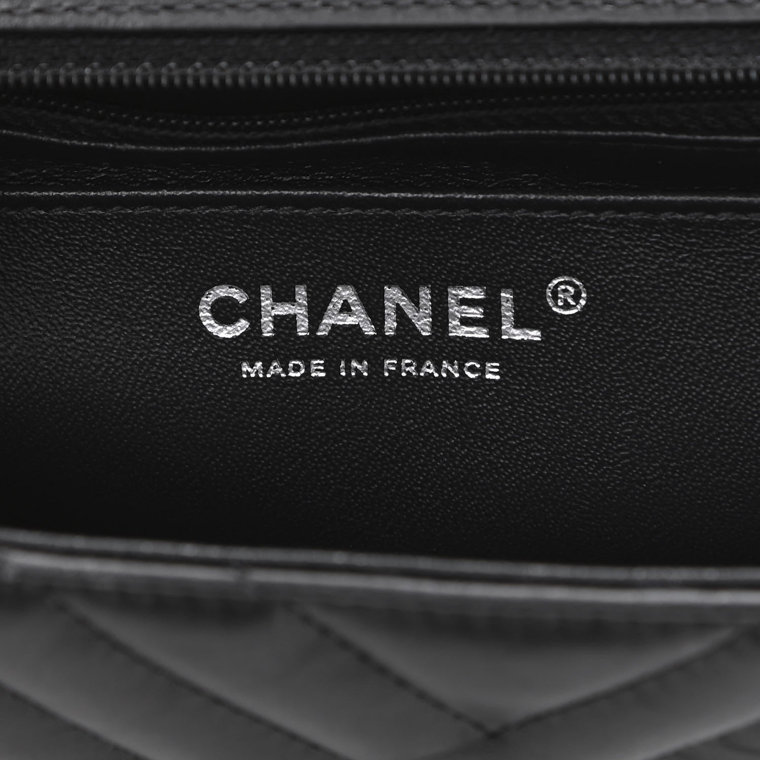 Chanel Aged Calfskin Chevron Quilted 2.55 Reissue Mini Flap So Black 6 of 10