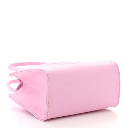 Telfar Vegan Leather Small Shopping Bag Bubblegum 4 of 10