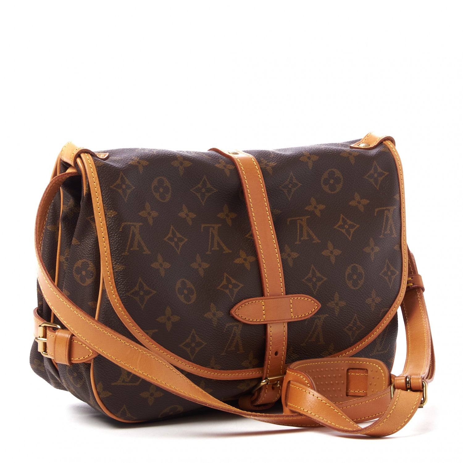 Louis Vuitton Monogram Saumur 30 3 of 9