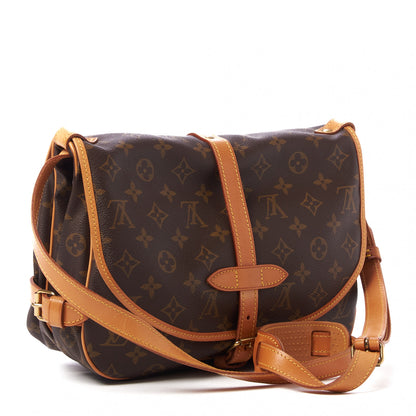 Louis Vuitton Monogram Saumur 30 3 of 9