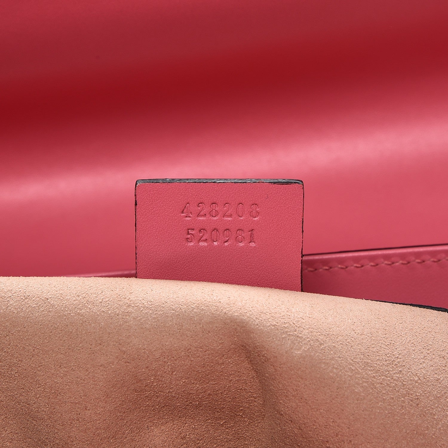 Gucci Guccissima Signature Medium Padlock Top Handle Bag Flush 8 of 8