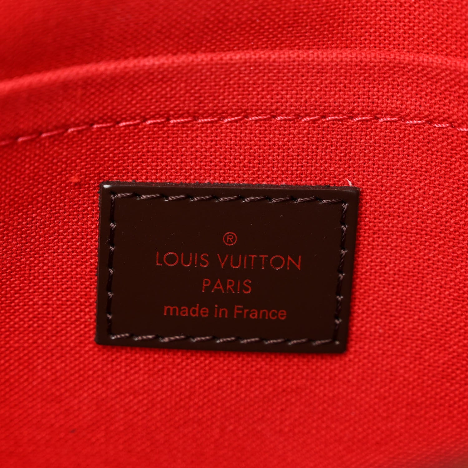 Louis Vuitton Damier Ebene Favorite MM 6 of 9