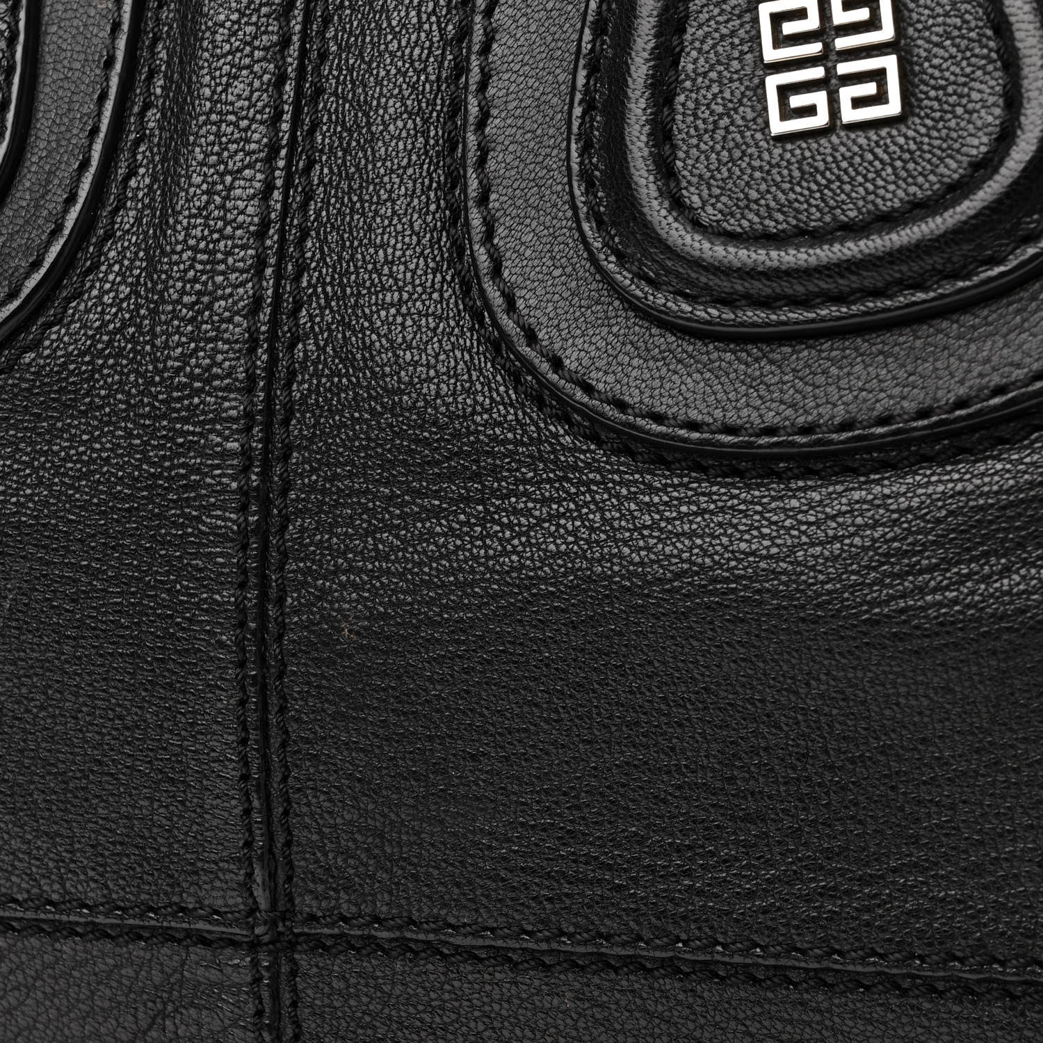 Givenchy Sugar Goatskin Medium Nightingale Black 13 of 14